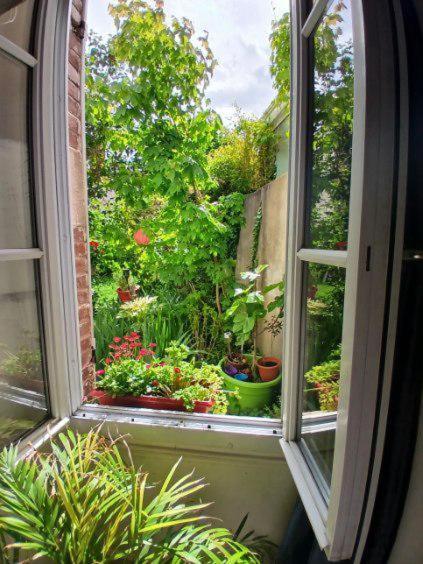 Appart Rez De Jardin ディジョン エクステリア 写真
